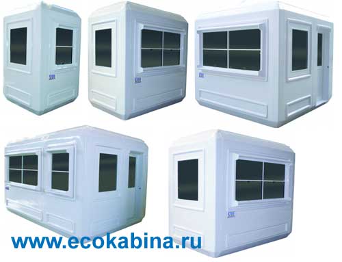 Малые архитектурные формы ЭКО кабина в России